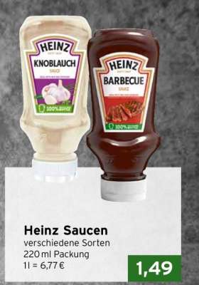 Heinz Saucen