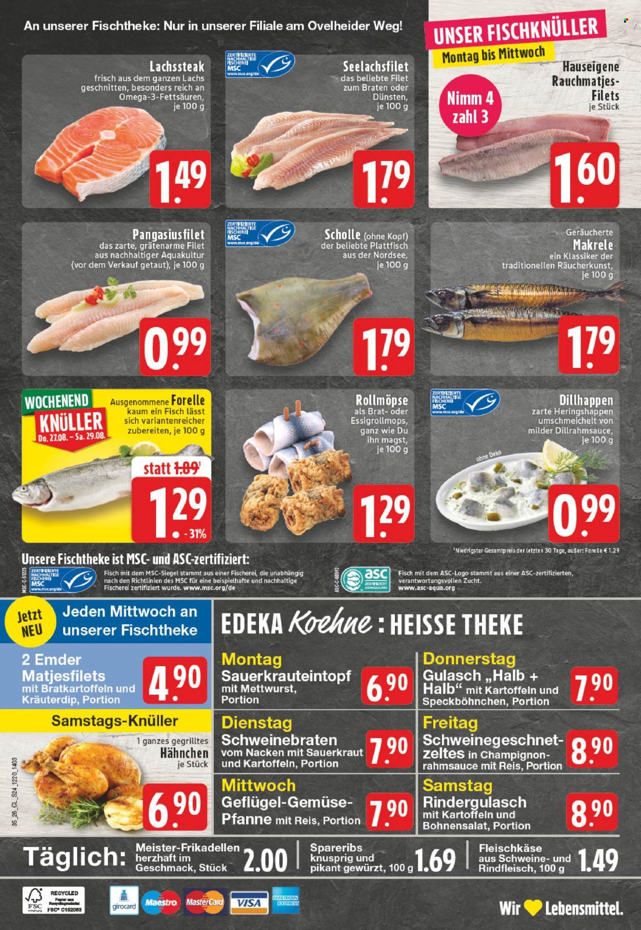 Edeka Prospekte  - 24.08.2026 - 29.08.2026. Seite 28