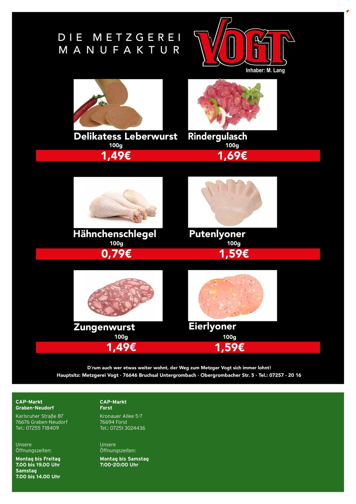CAP-Markt Prospekte  - 24.08.2026 - 29.08.2026. Seite 4
