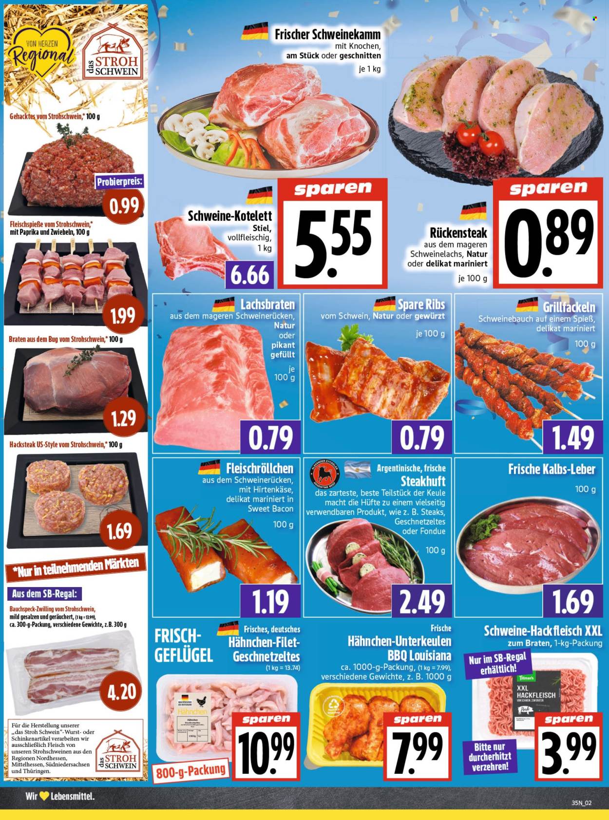 Edeka Prospekte  - 24.08.2026 - 29.08.2026. Seite 2