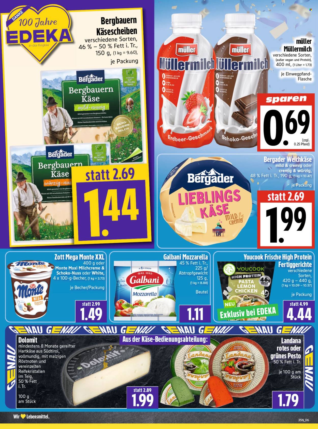 Edeka Prospekte  - 24.08.2026 - 29.08.2026. Seite 6