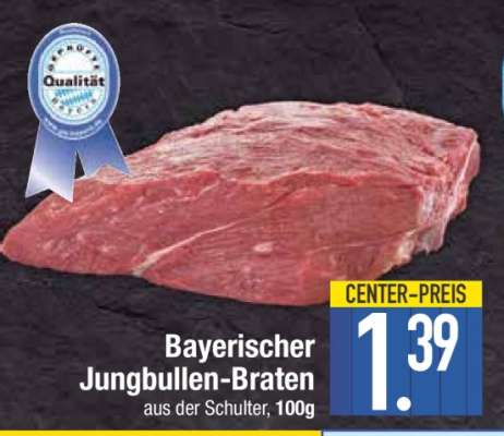 Bayerischer Jungbullen-Braten