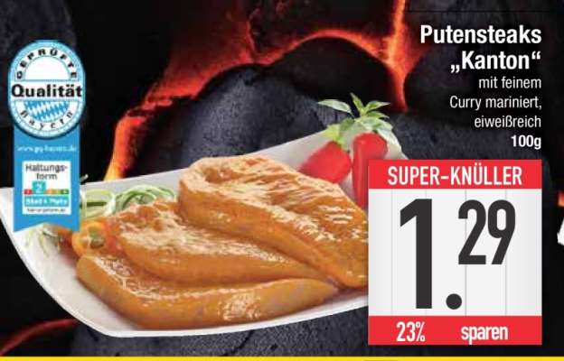 Putensteaks 'Kanton'