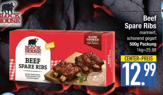Beef Spare Ribs