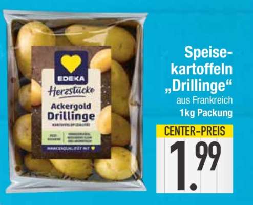 Speisekartoffeln „Drillinge“