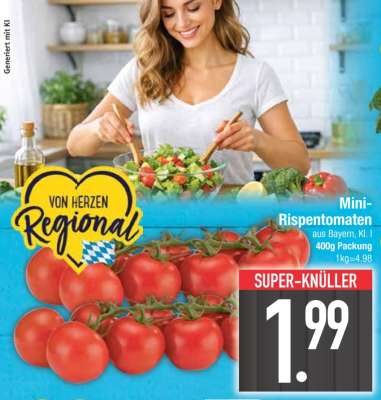Mini-Rispentomaten