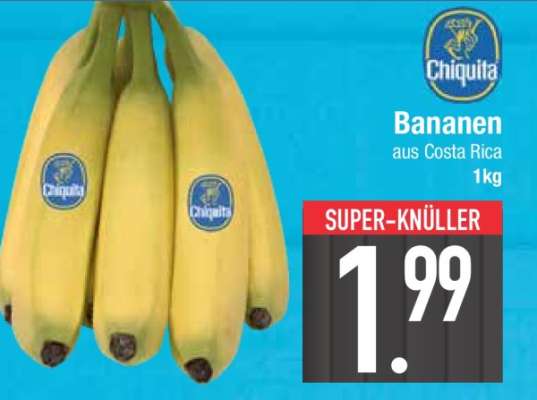 Bananen aus Costa Rica