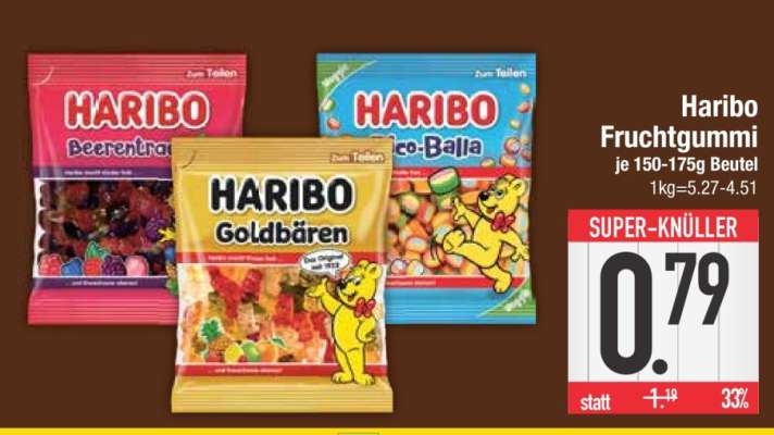 Haribo Fruchtgummi*