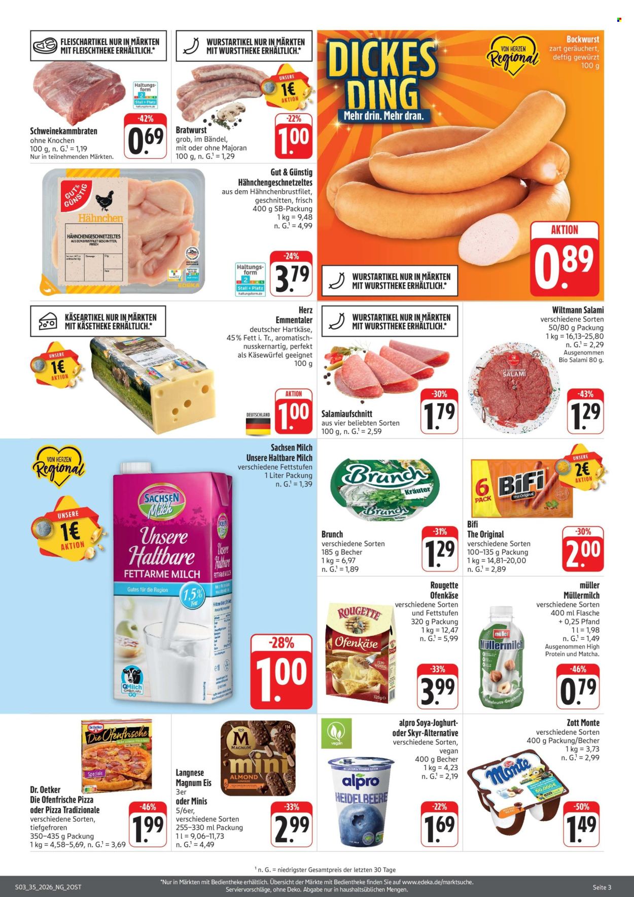 Edeka Prospekte  - 24.08.2026 - 29.08.2026. Seite 3