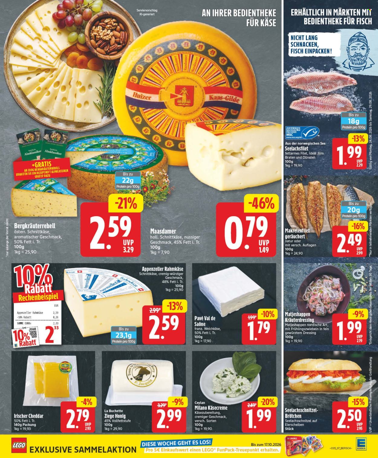 Edeka Prospekte  - 24.08.2026 - 29.08.2026. Seite 9