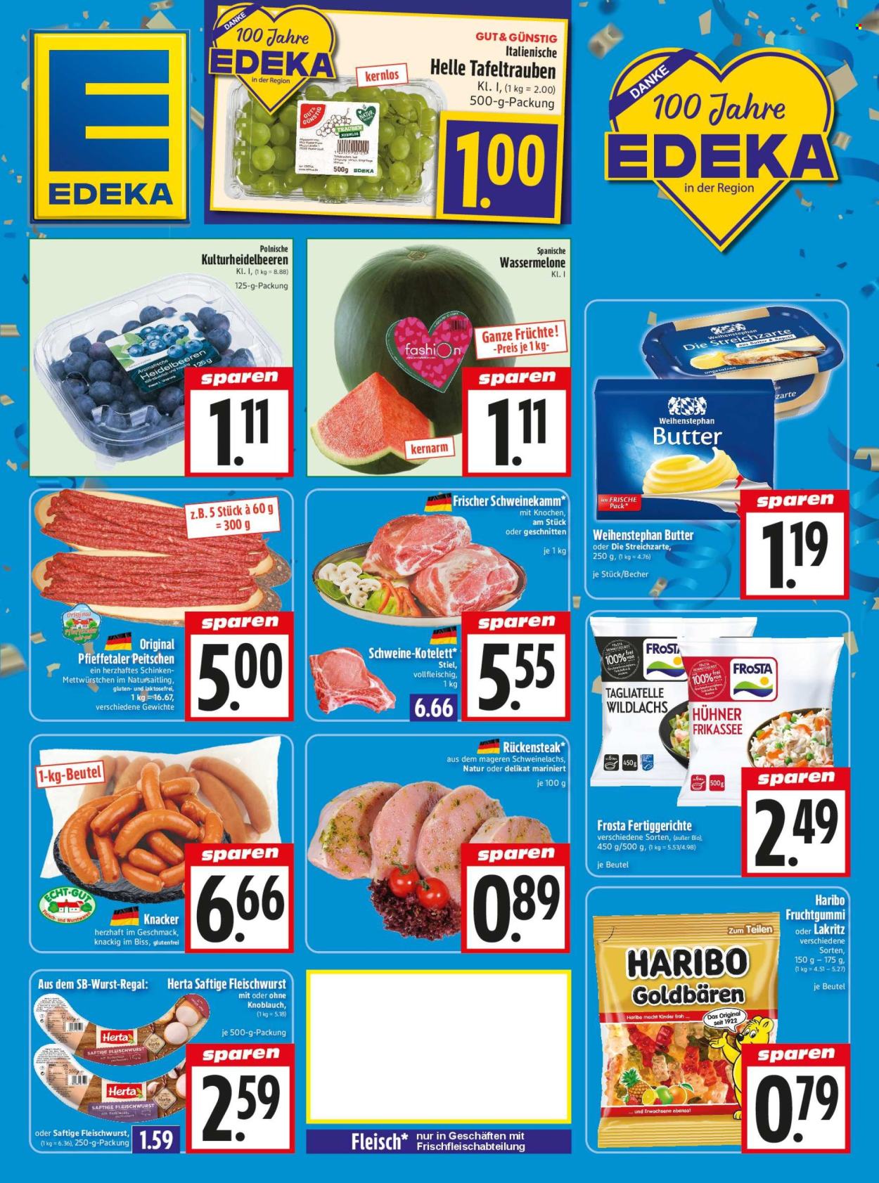 Edeka Prospekte  - 24.08.2026 - 29.08.2026. Seite 1