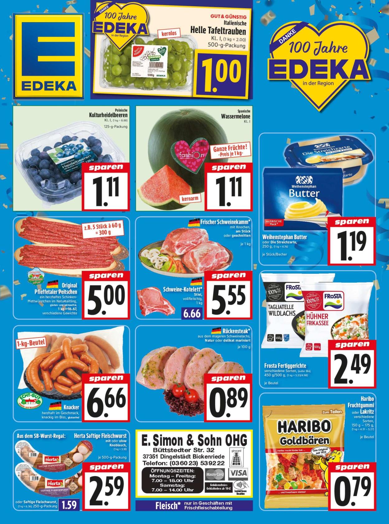 Edeka Prospekte  - 24.08.2026 - 29.08.2026. Seite 1