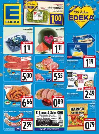 Prospekte Edeka - 24.08.2026 - 29.08.2026.