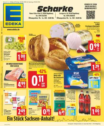 Prospekte Edeka - 24.08.2026 - 29.08.2026.