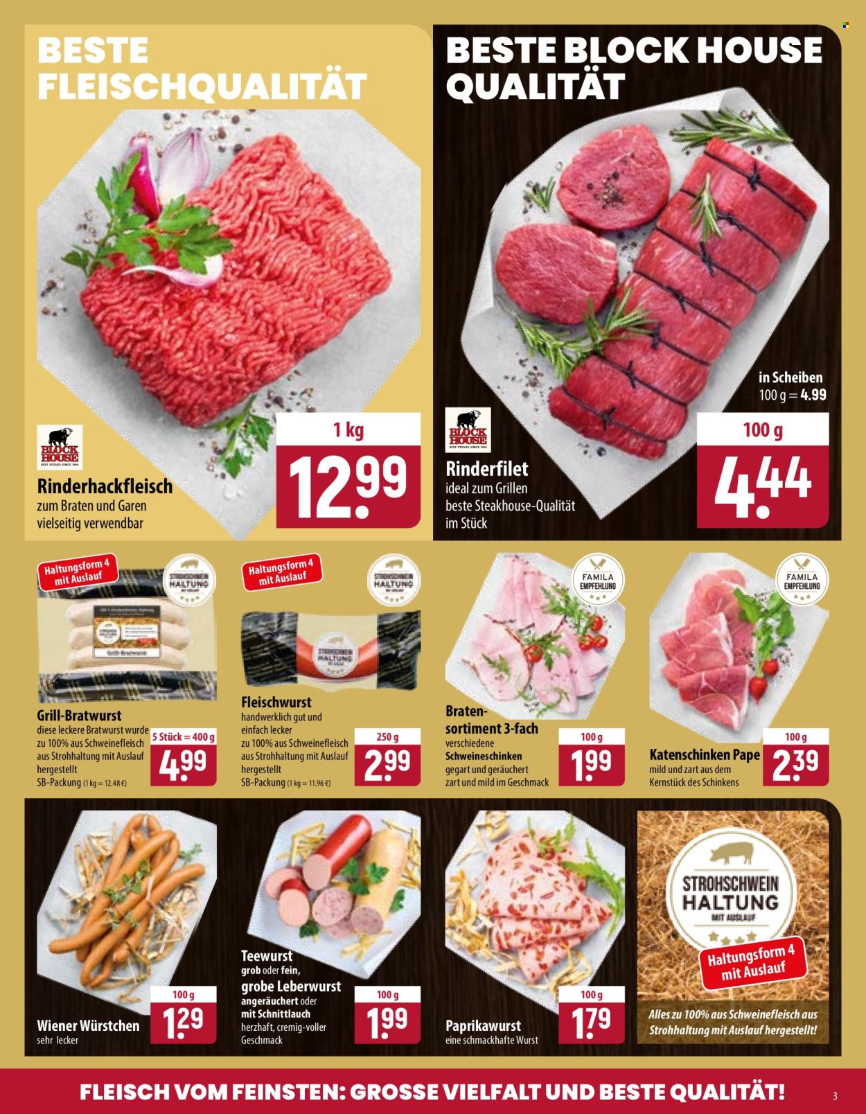 famila Prospekte  - 24.08.2026 - 29.08.2026. Seite 3