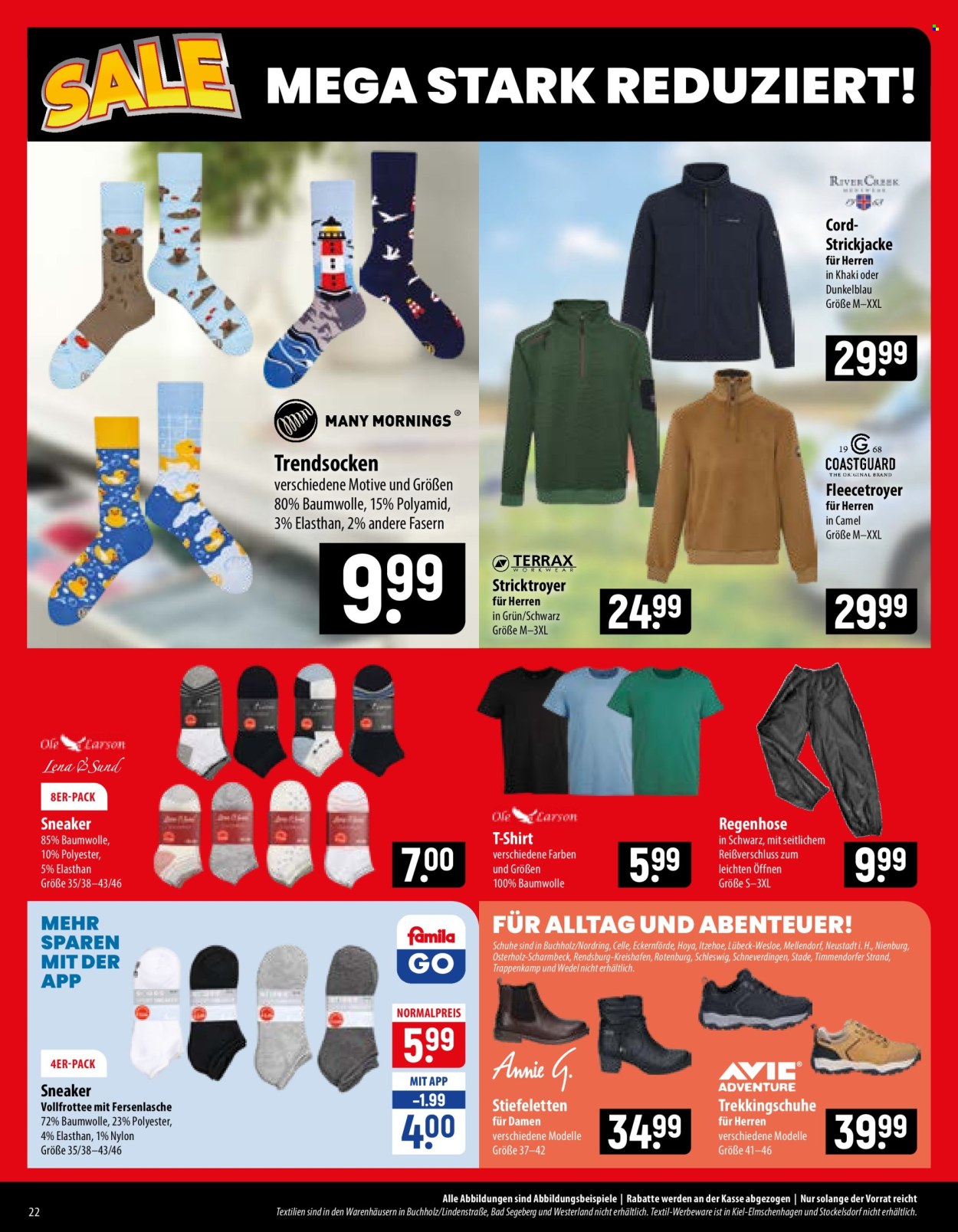 famila Prospekte  - 24.08.2026 - 29.08.2026. Seite 22