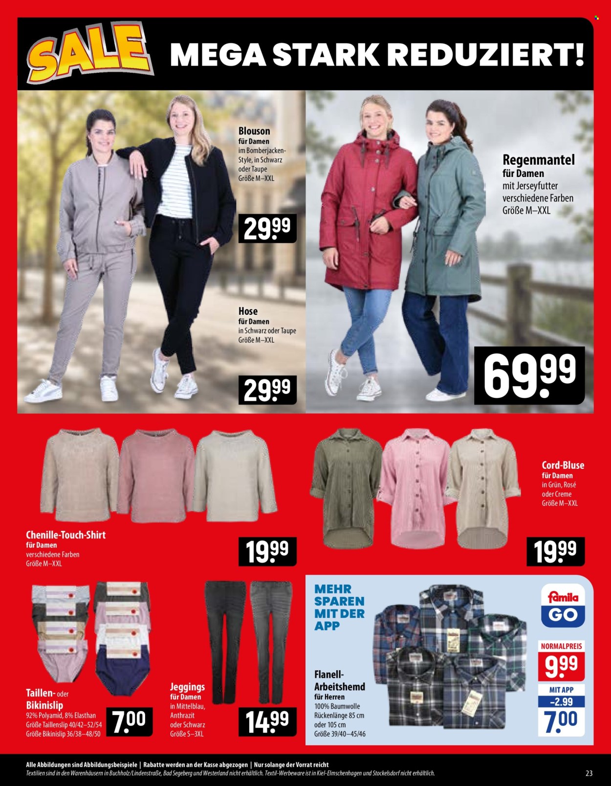 famila Prospekte  - 24.08.2026 - 29.08.2026. Seite 23