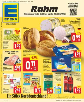 Prospekte Edeka - 24.08.2026 - 29.08.2026.