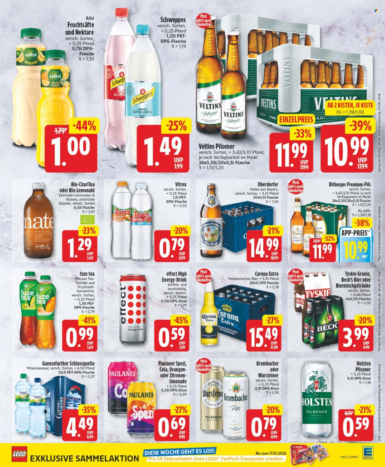 Edeka Prospekte  - 24.08.2026 - 29.08.2026. Seite 19