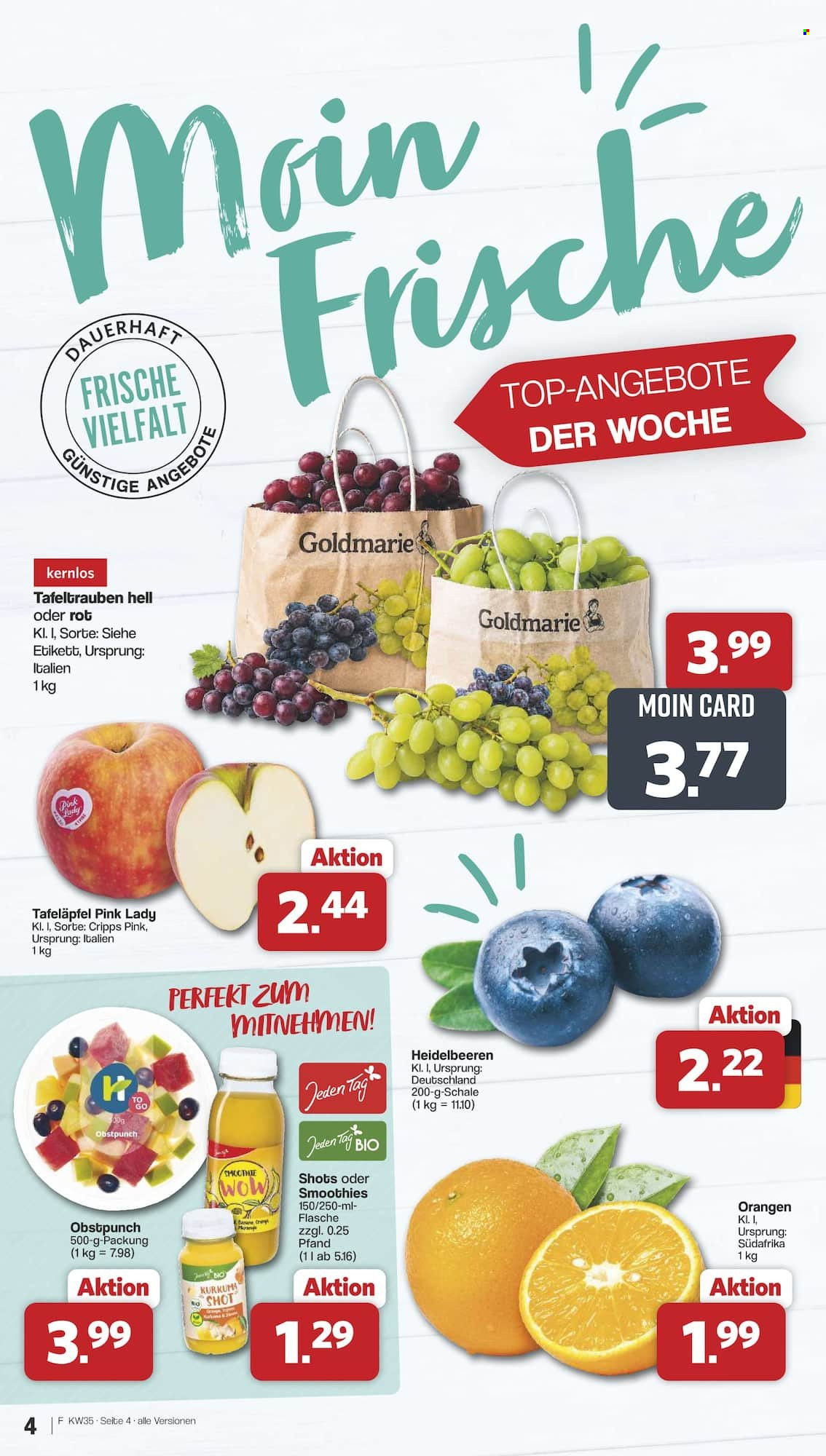 famila Prospekte  - 24.08.2026 - 29.08.2026. Seite 4