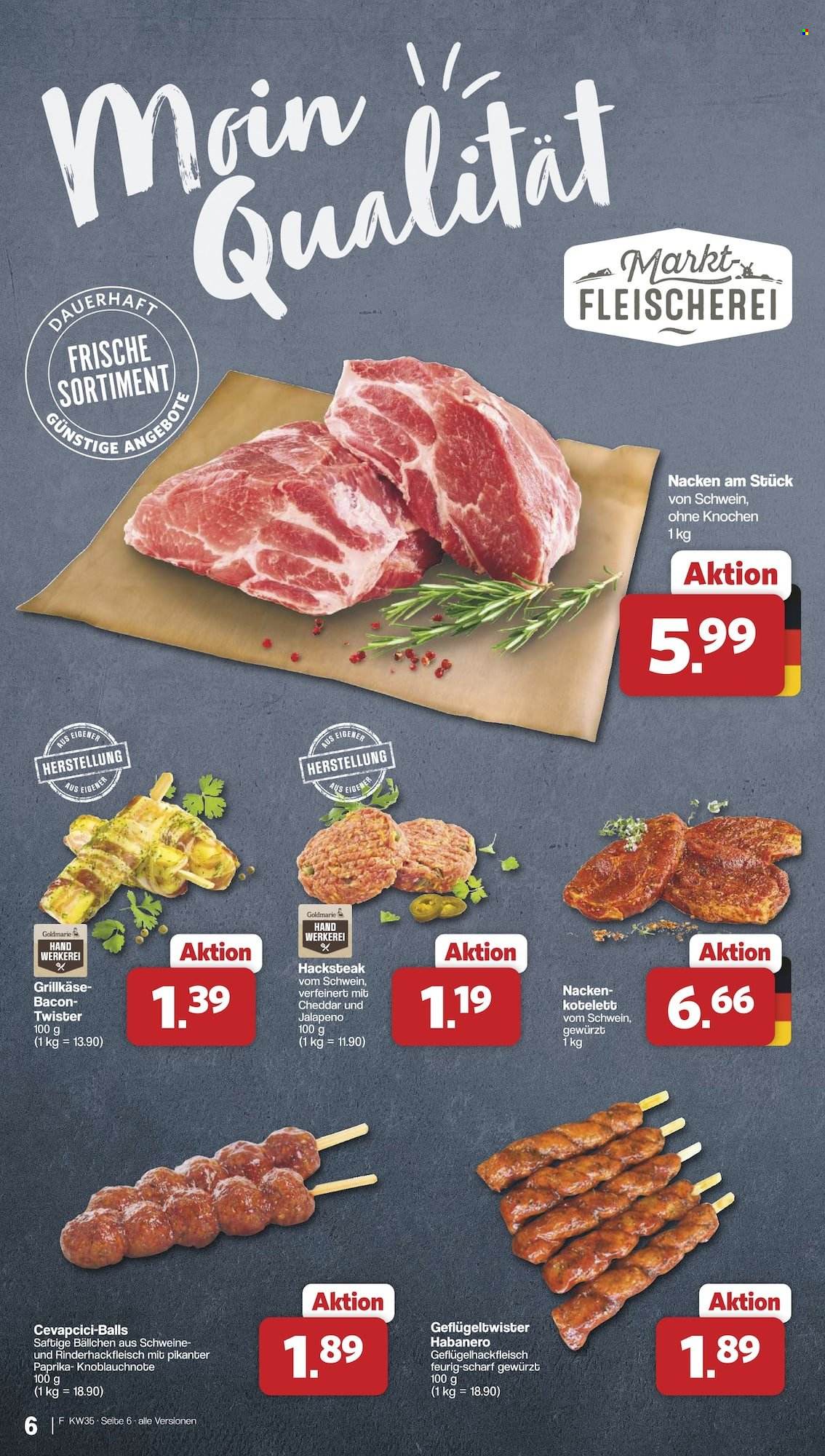 famila Prospekte  - 24.08.2026 - 29.08.2026. Seite 6