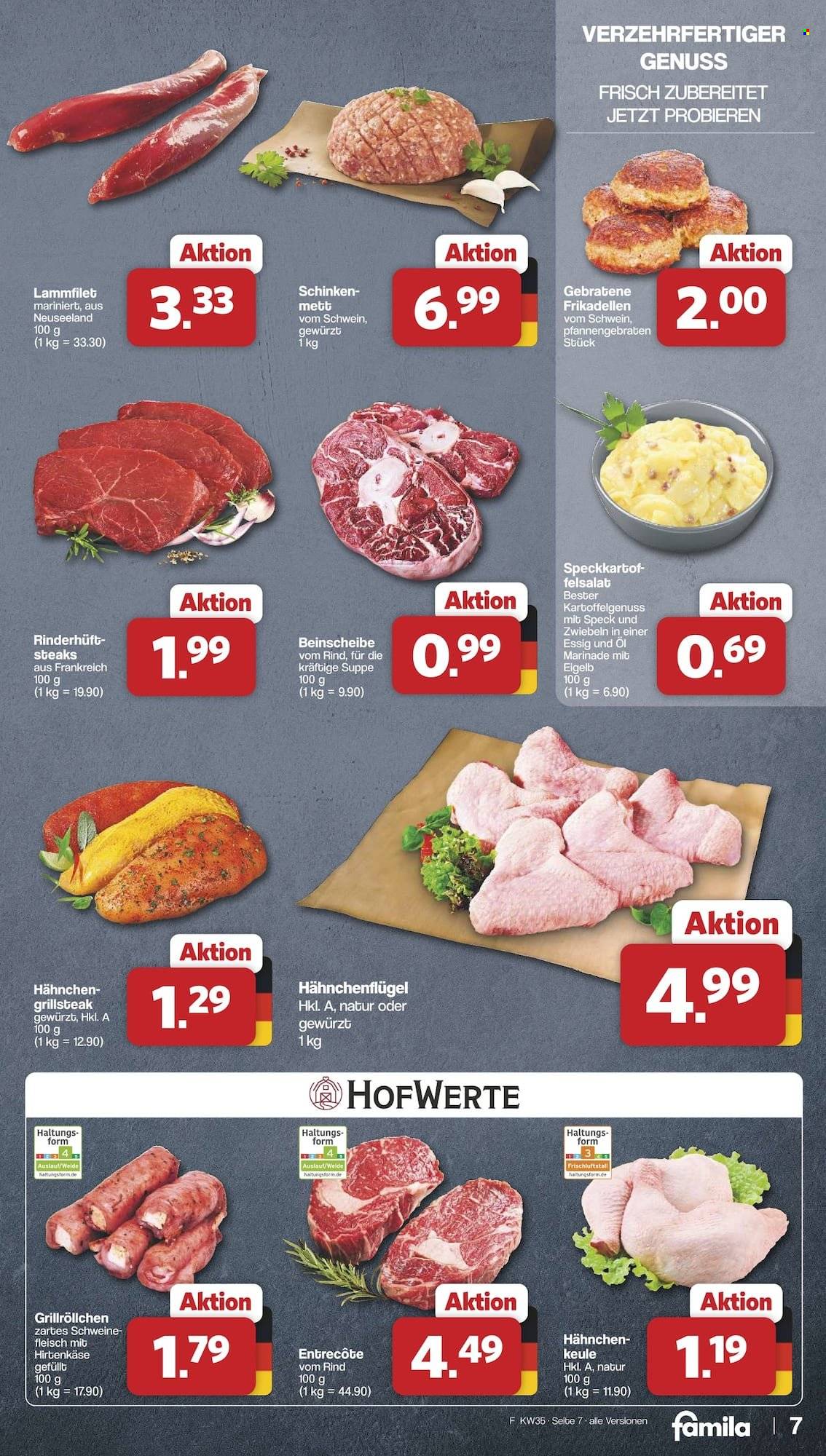 famila Prospekte  - 24.08.2026 - 29.08.2026. Seite 7