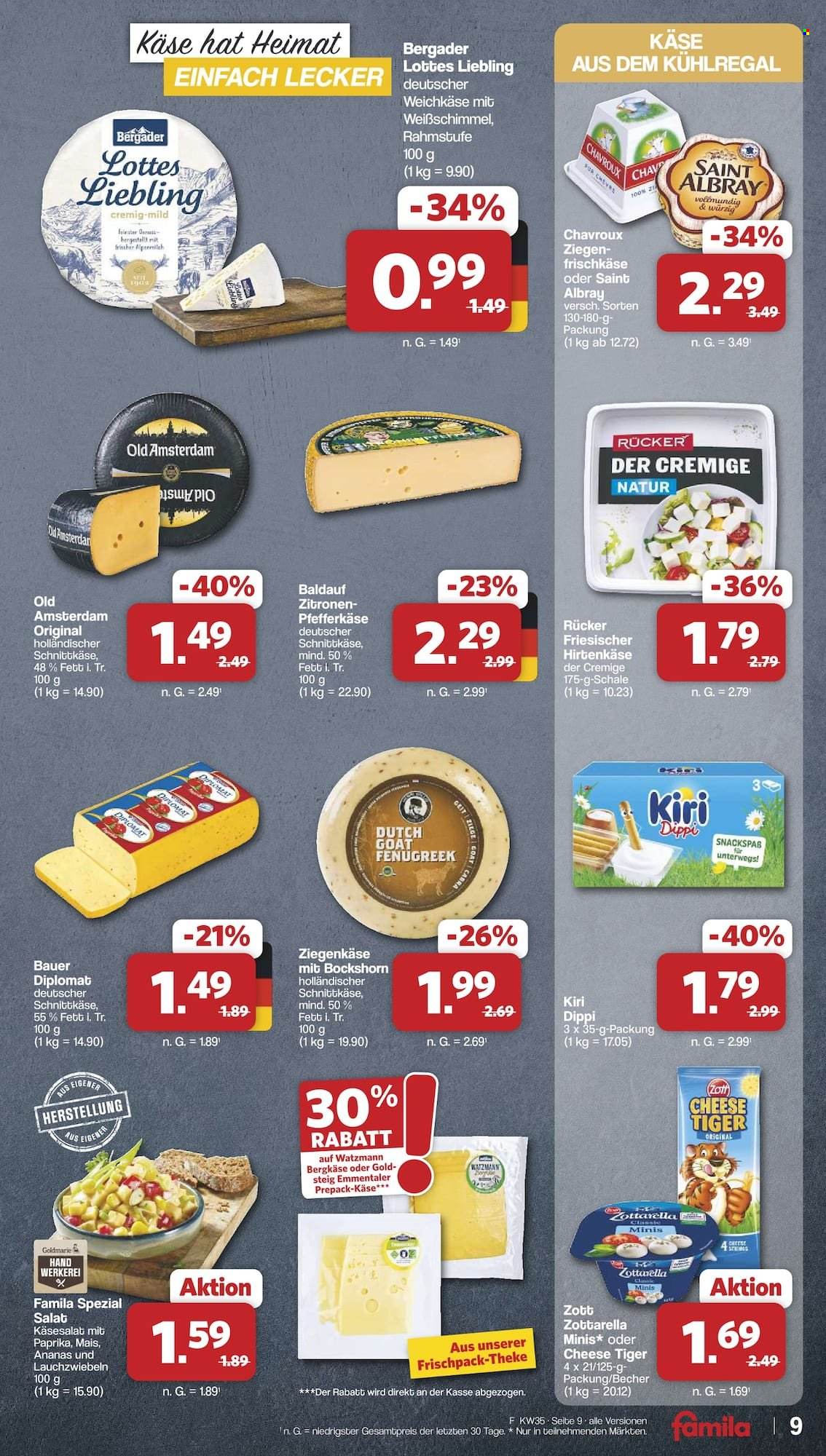 famila Prospekte  - 24.08.2026 - 29.08.2026. Seite 9