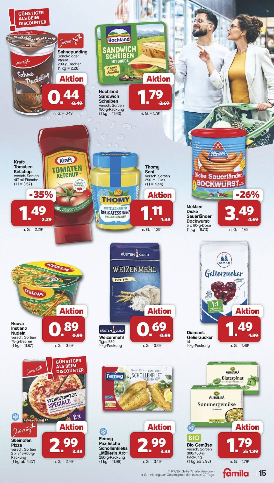 famila Prospekte  - 24.08.2026 - 29.08.2026. Seite 17