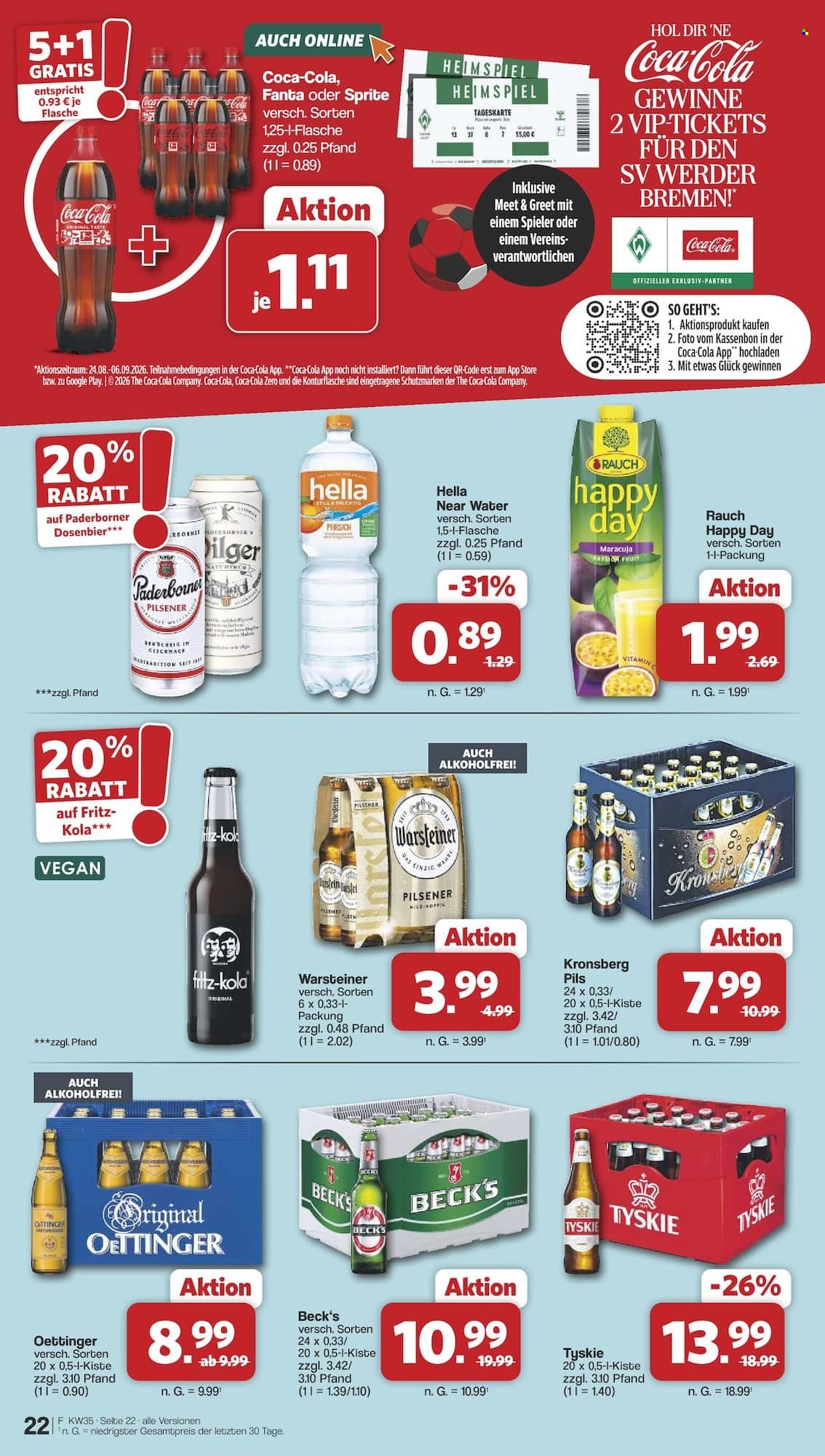 famila Prospekte  - 24.08.2026 - 29.08.2026. Seite 24