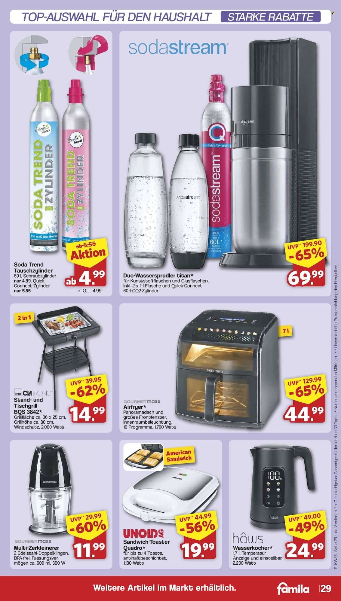 famila Prospekte  - 24.08.2026 - 29.08.2026. Seite 33