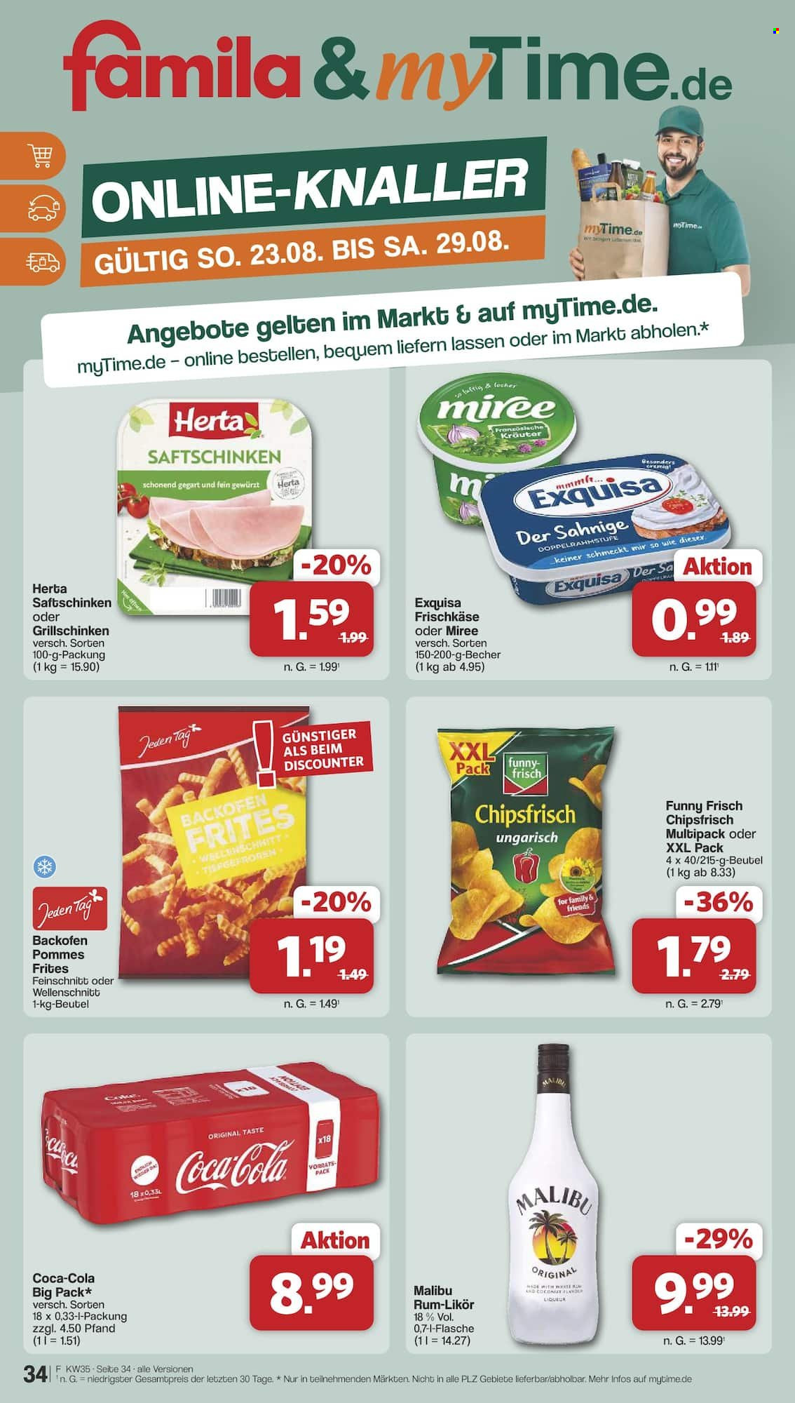 famila Prospekte  - 24.08.2026 - 29.08.2026. Seite 38