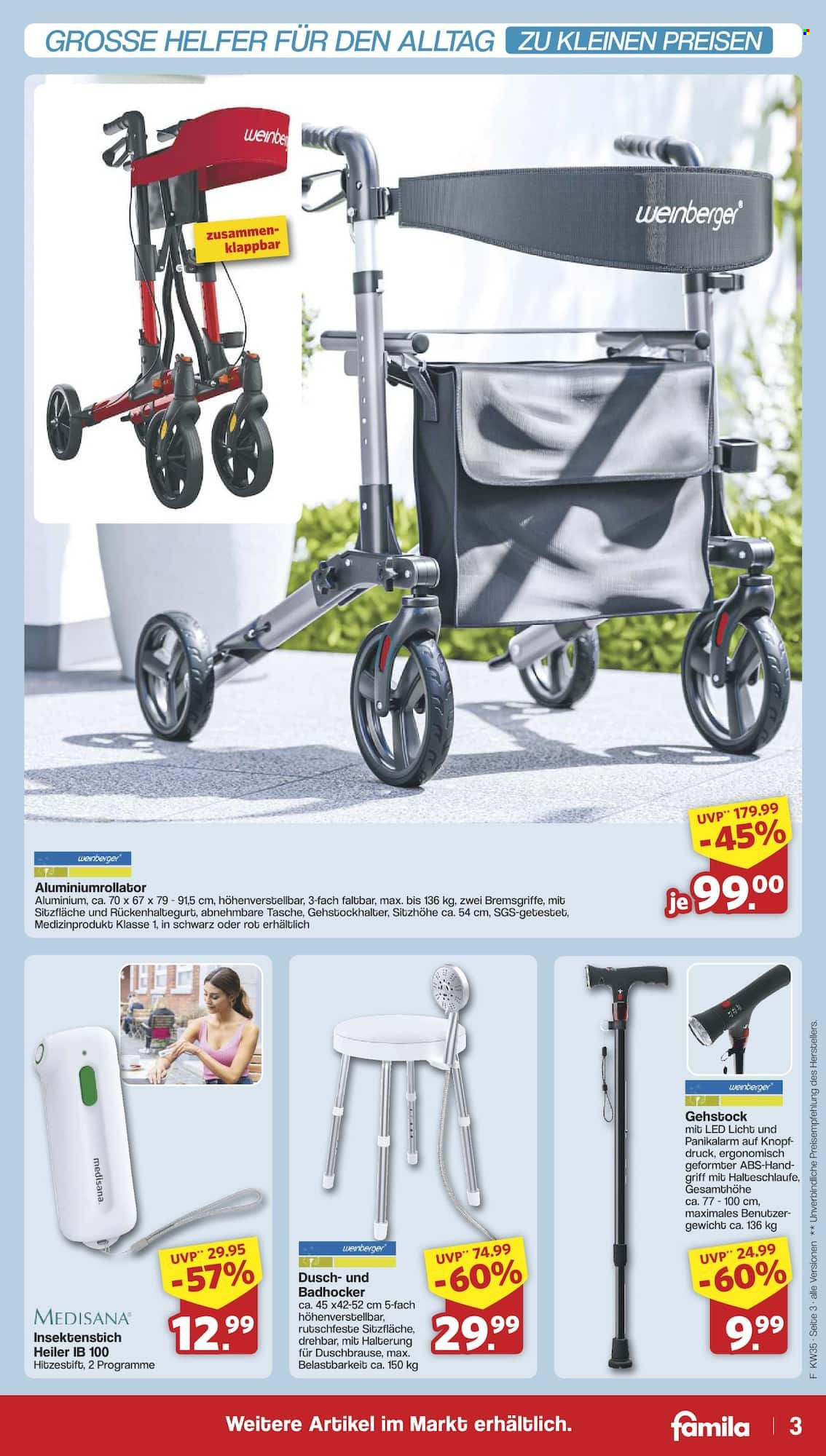 famila Prospekte  - 24.08.2026 - 29.08.2026. Seite 3