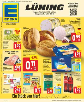 Prospekte Edeka - 24.08.2026 - 29.08.2026.