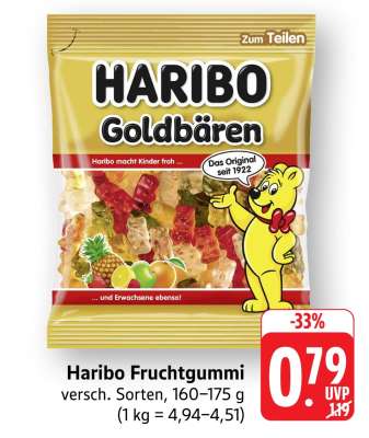Haribo Fruchtgummi*