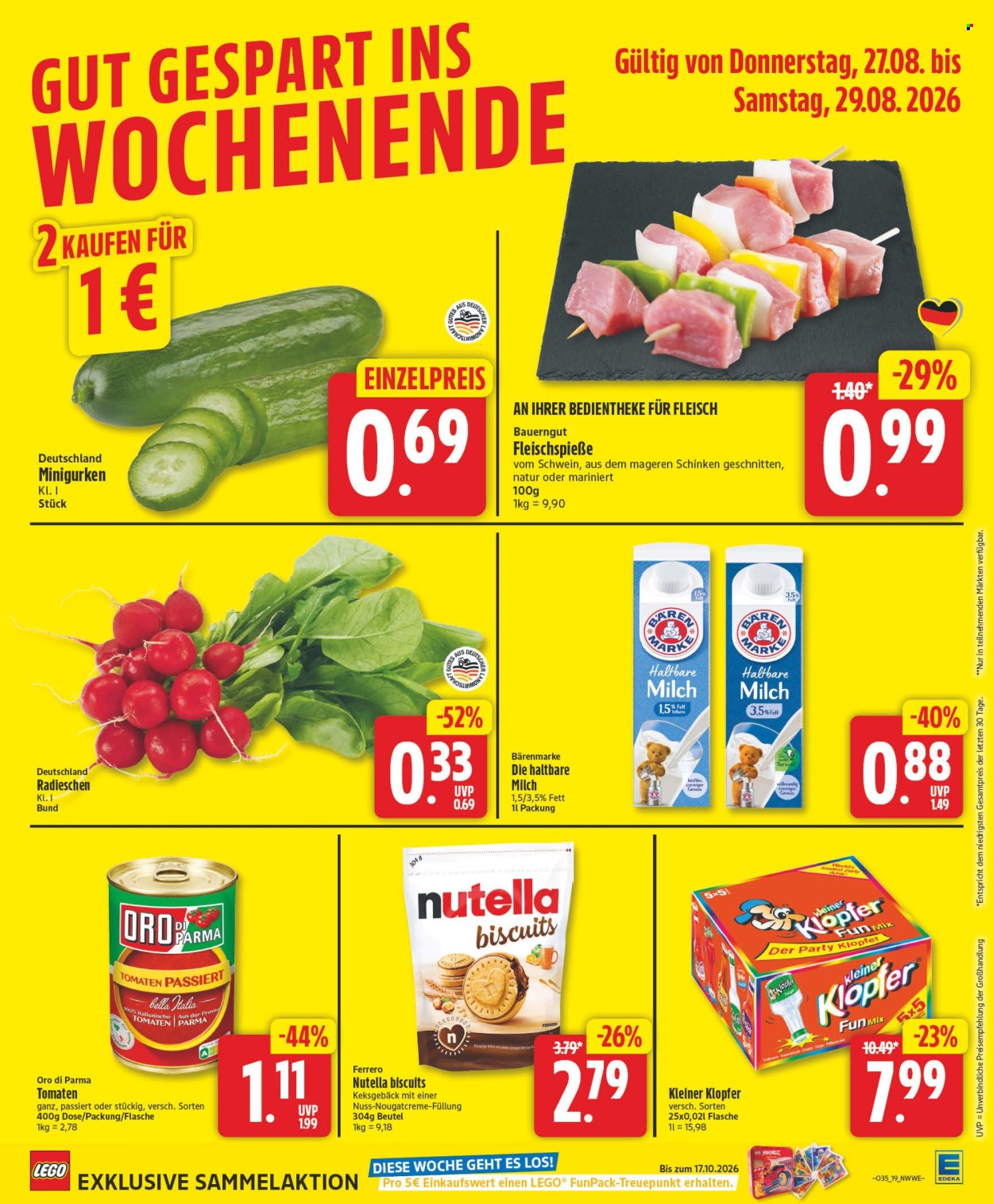 Edeka Prospekte  - 24.08.2026 - 29.08.2026. Seite 21