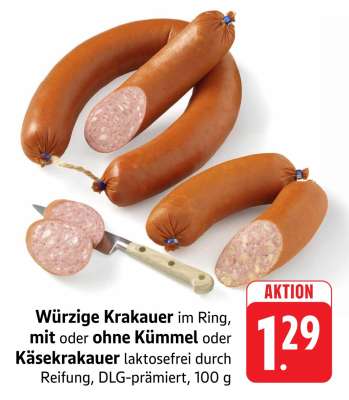 Würzige Krakauer