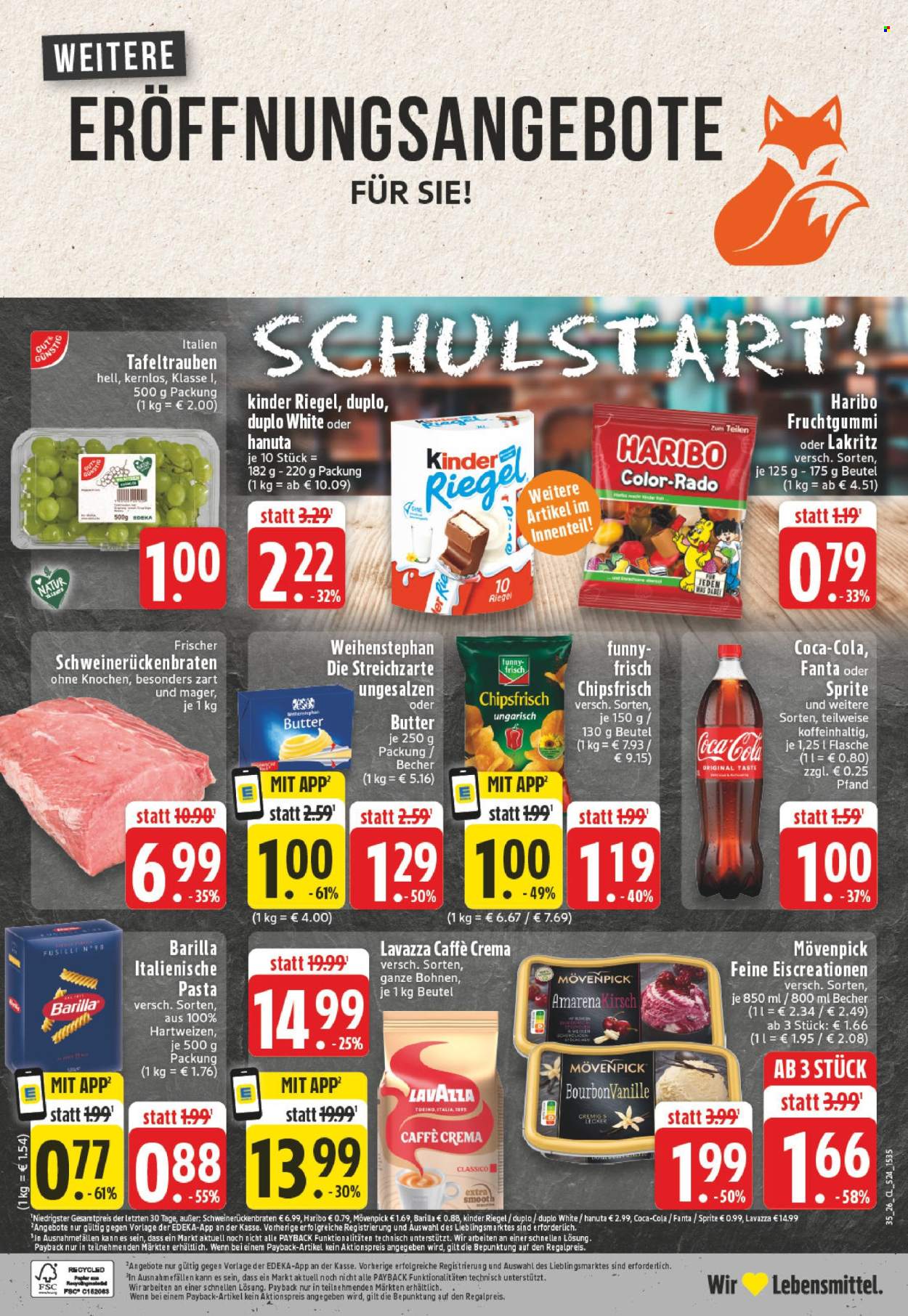 Edeka Prospekte  - 24.08.2026 - 29.08.2026. Seite 28