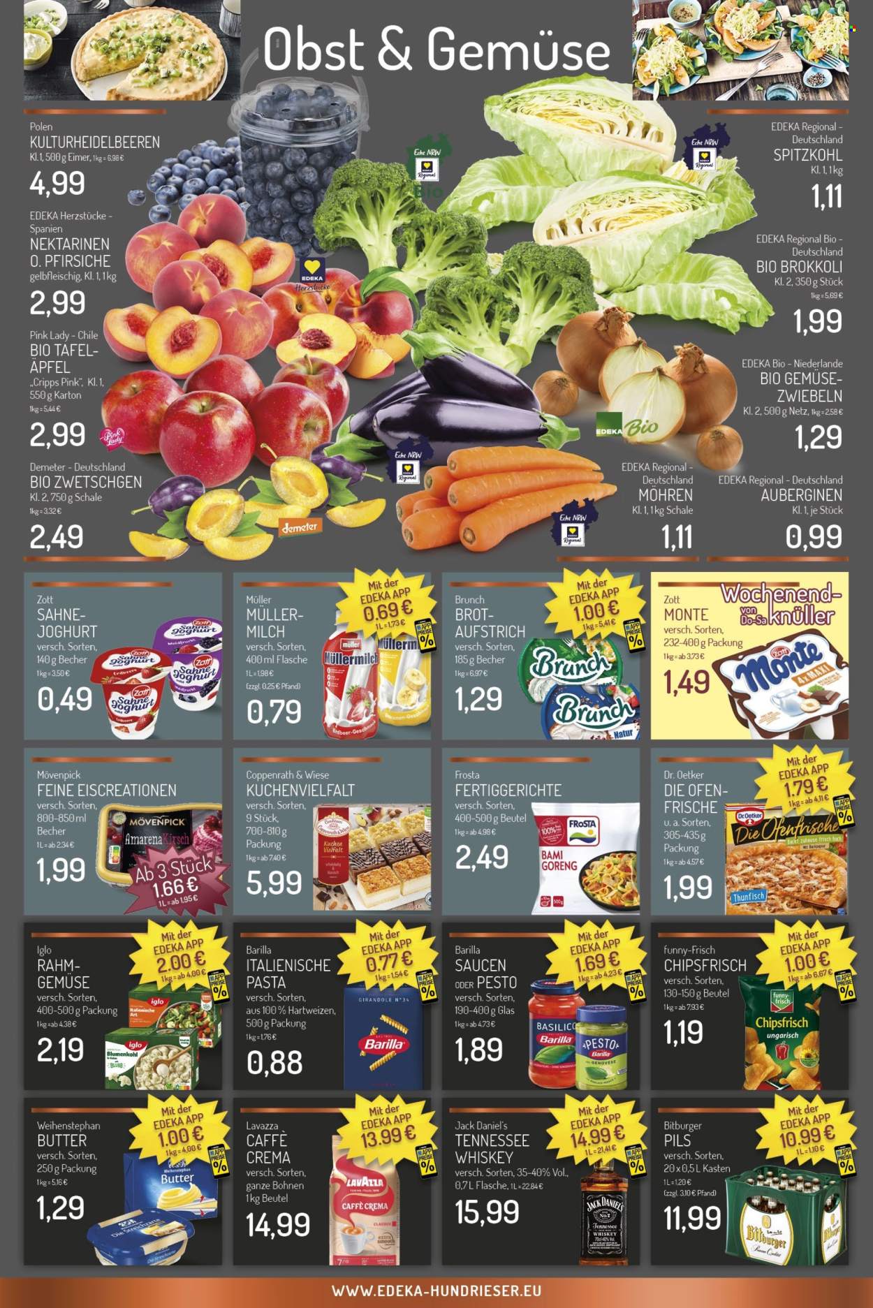 Edeka Prospekte  - 24.08.2026 - 29.08.2026. Seite 4