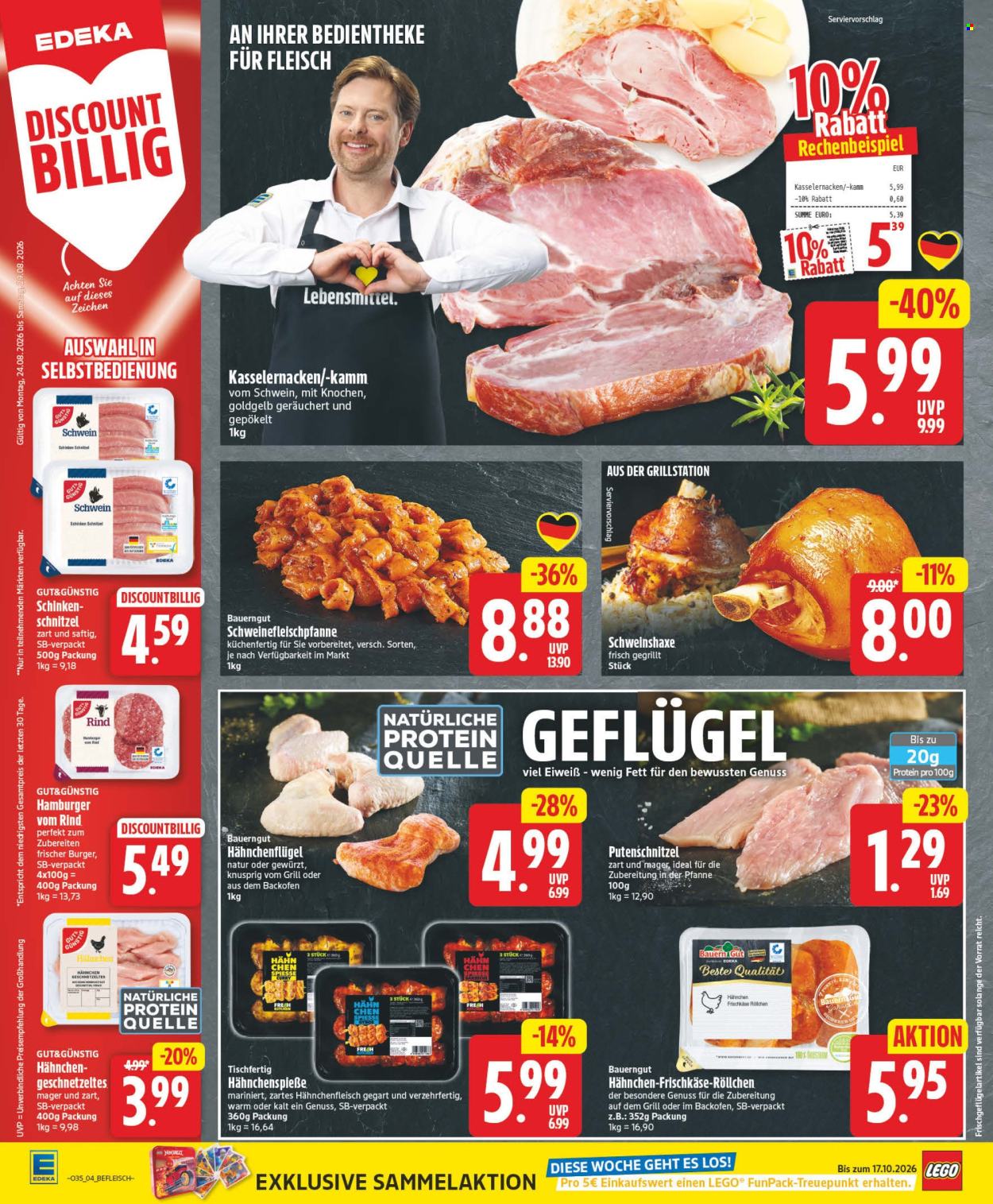 Edeka Prospekte  - 24.08.2026 - 29.08.2026. Seite 6