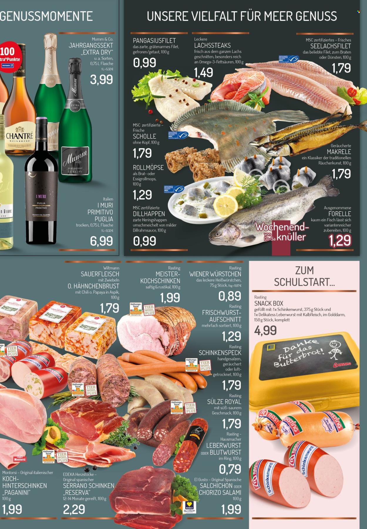 Edeka Prospekte  - 24.08.2026 - 29.08.2026. Seite 3