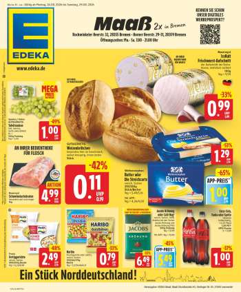 Prospekte Edeka - 24.08.2026 - 29.08.2026.