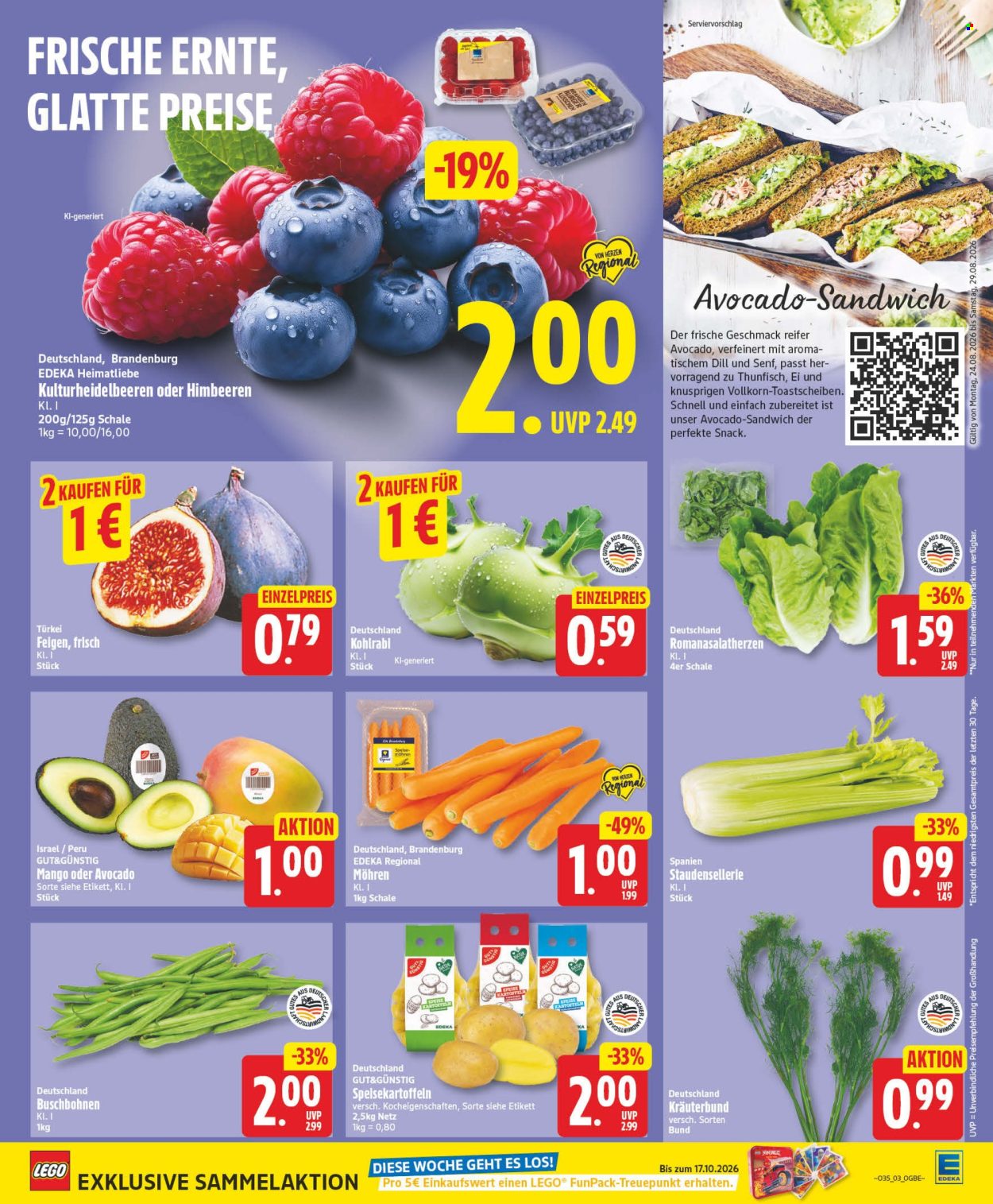 Edeka Prospekte  - 24.08.2026 - 29.08.2026. Seite 3