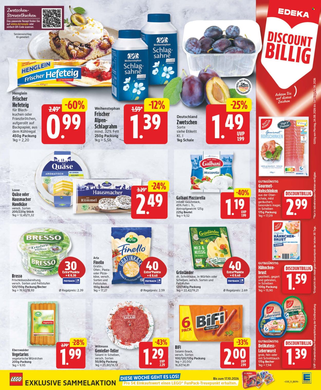 Edeka Prospekte  - 24.08.2026 - 29.08.2026. Seite 13