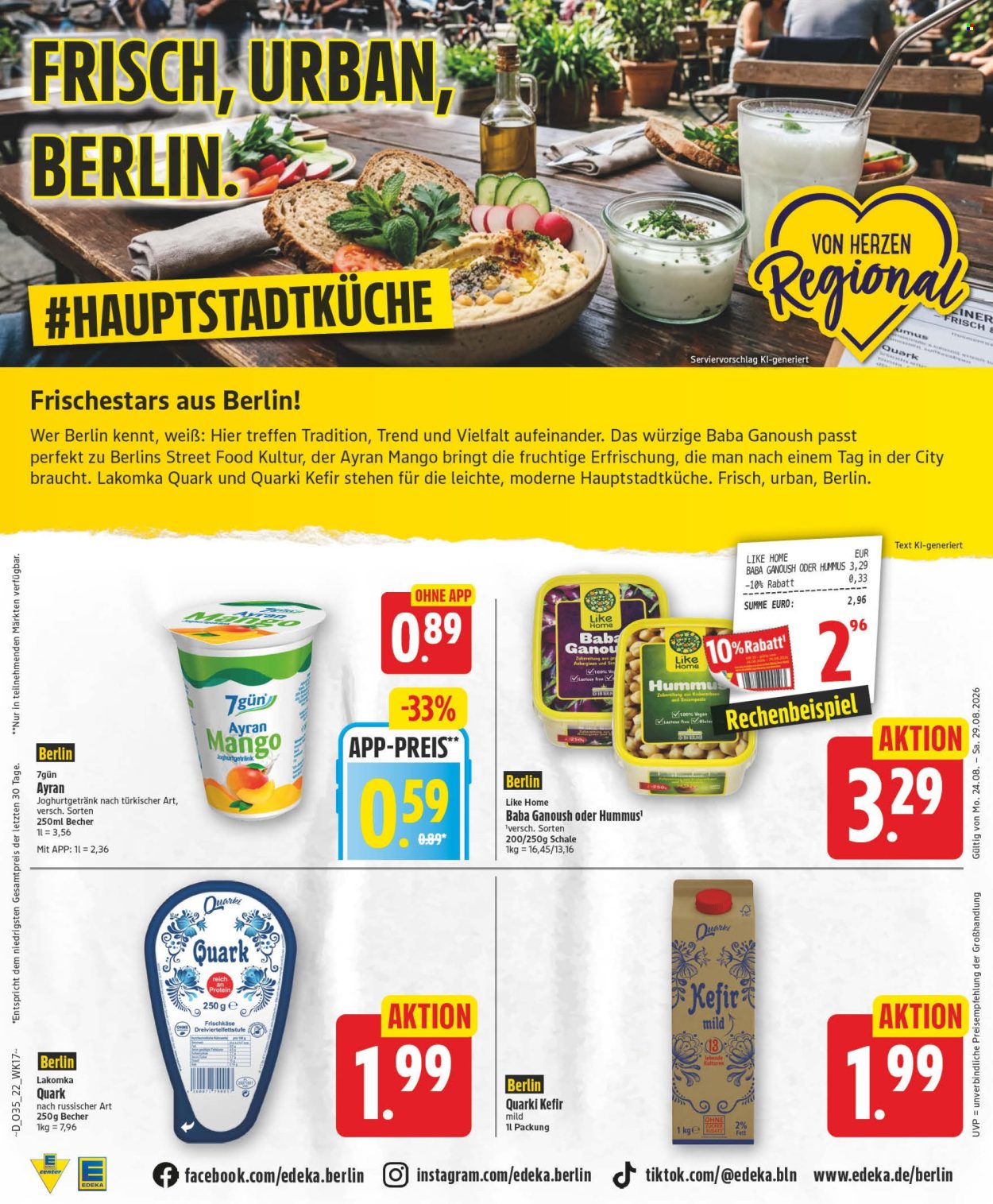 Edeka Prospekte  - 24.08.2026 - 29.08.2026. Seite 24