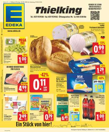 Prospekte Edeka - 24.08.2026 - 29.08.2026.