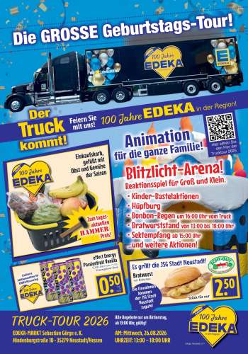 Prospekte Edeka - 24.08.2026 - 29.08.2026.
