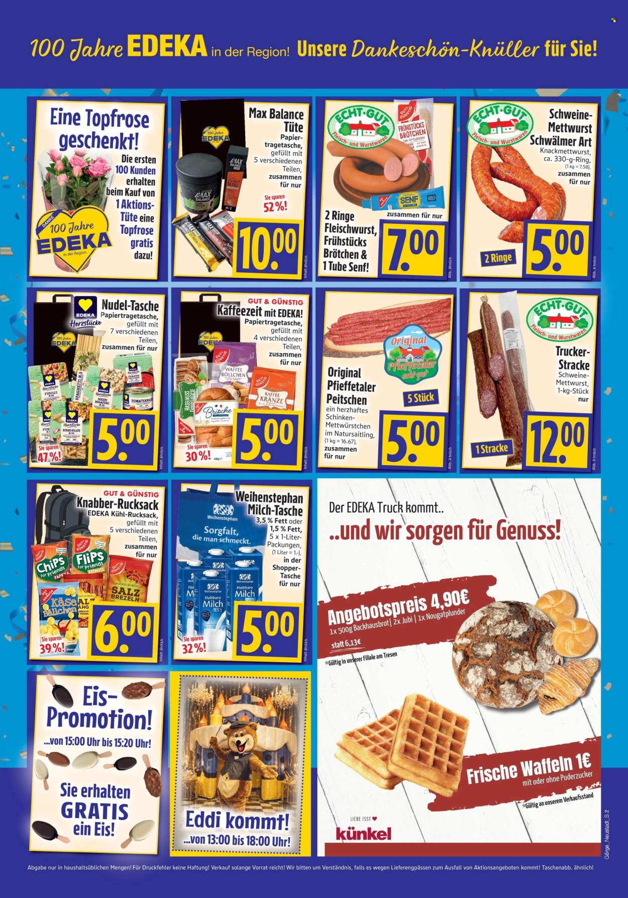Edeka Prospekte  - 24.08.2026 - 29.08.2026. Seite 2