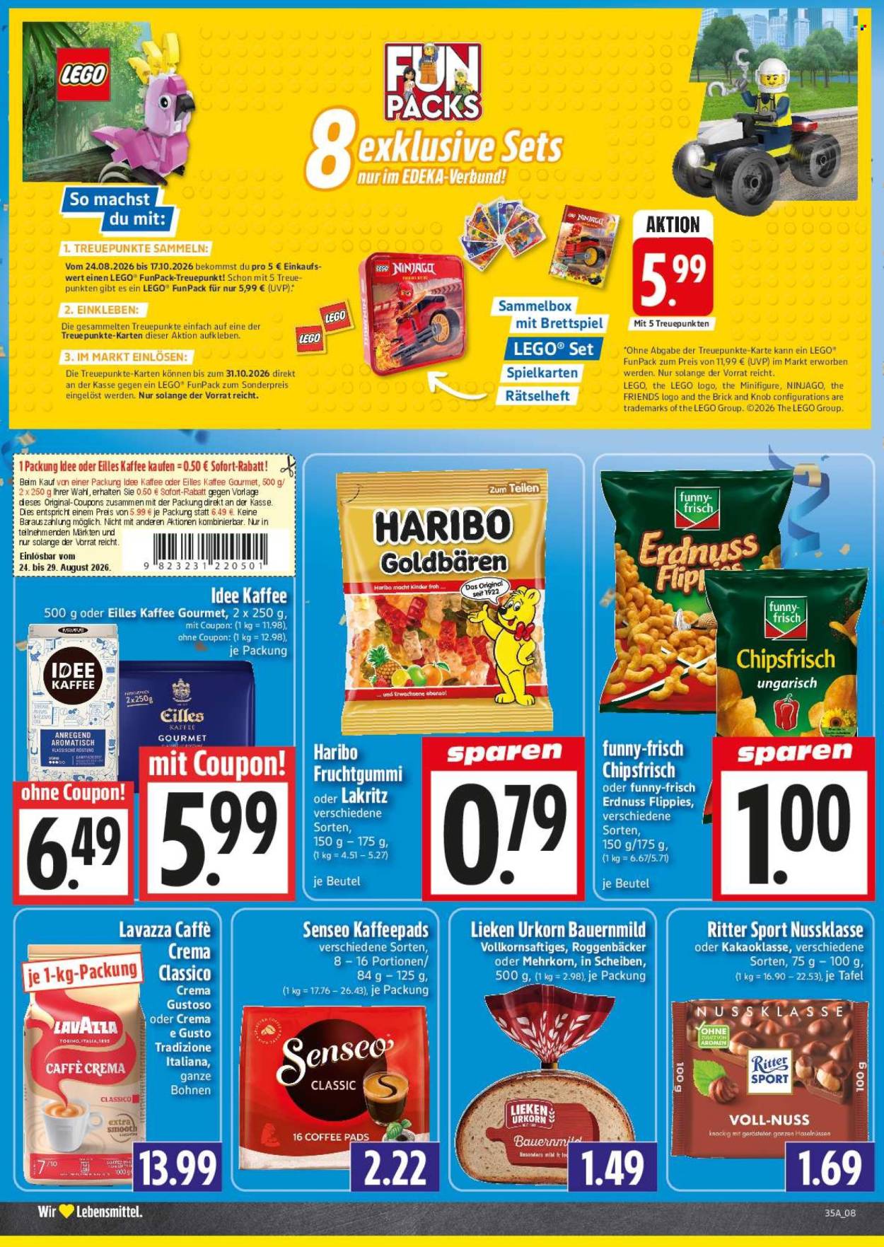 Edeka Prospekte  - 24.08.2026 - 29.08.2026. Seite 8