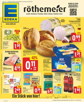 Prospekte Edeka - 24.08.2026 - 29.08.2026.