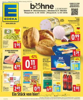 Prospekte Edeka - 24.08.2026 - 29.08.2026.